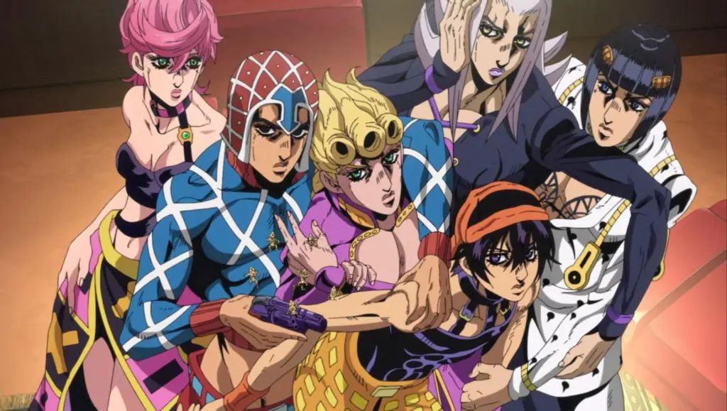 JoJo’s Bizarre Adventure: Golden Wind’s new Italian dub reminds me of weird ’90s anime dubs