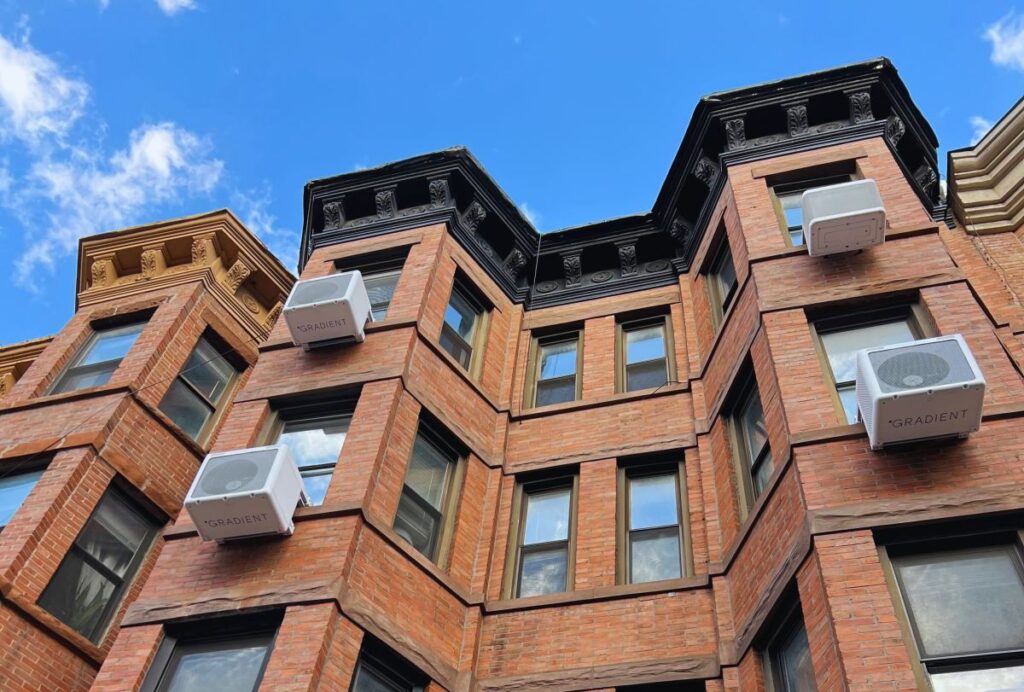 Gradient’s heat pumps get new smarts to enable old building retrofits