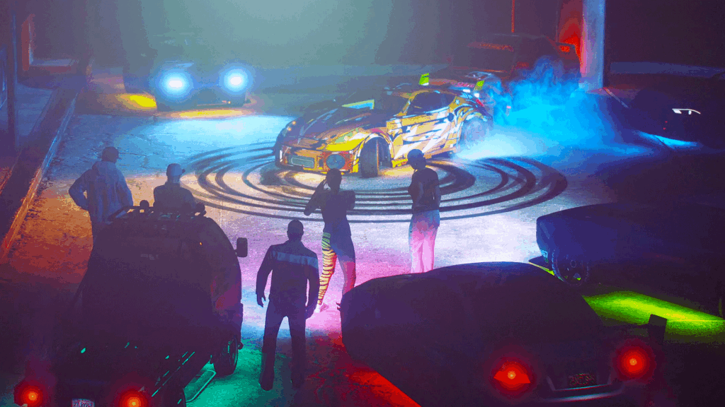 GTA Online – Official Drift Event Trailer