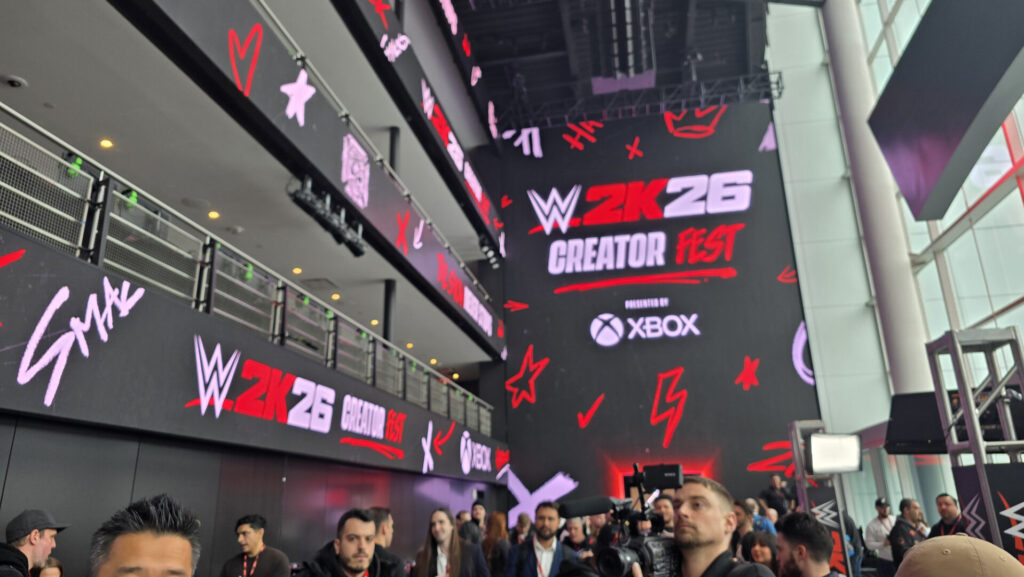 WWE 2K26 Feels Bigger and Bolder at Creator Fest Preview Event