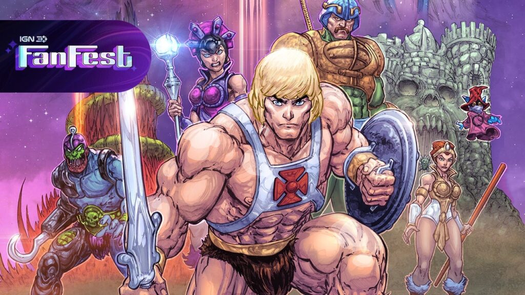 He-Man & the Masters of the Universe: Dragon Pearl of Destruction Gameplay Trailer | IGN Fan Fest 26