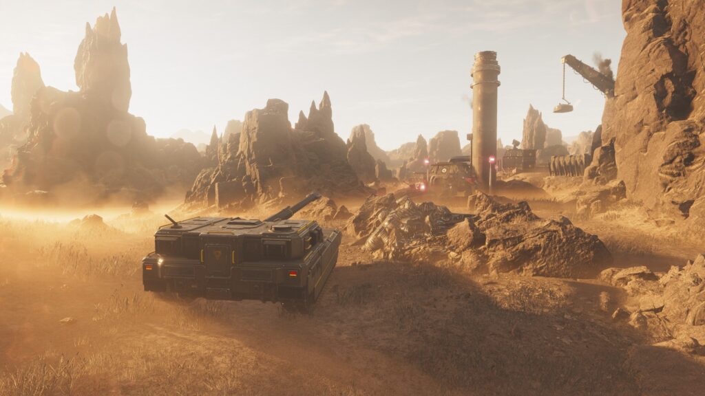 Helldivers 2 Machinery of Oppression Update Screenshots