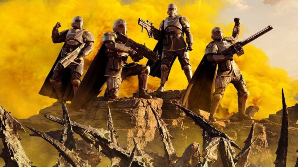 Helldivers Movie Release Date Revealed