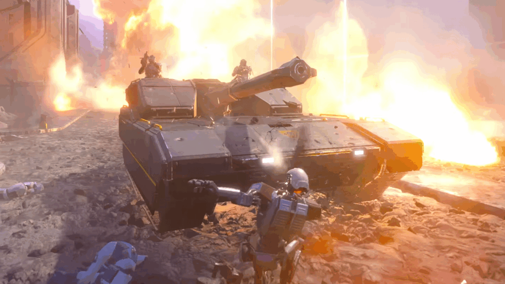 Helldivers 2 – Official Galactic Offensive Trailer