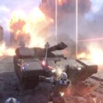 Helldivers 2 armours up for its very own star war, as Automatons have stolen plans for a planet-killing space station