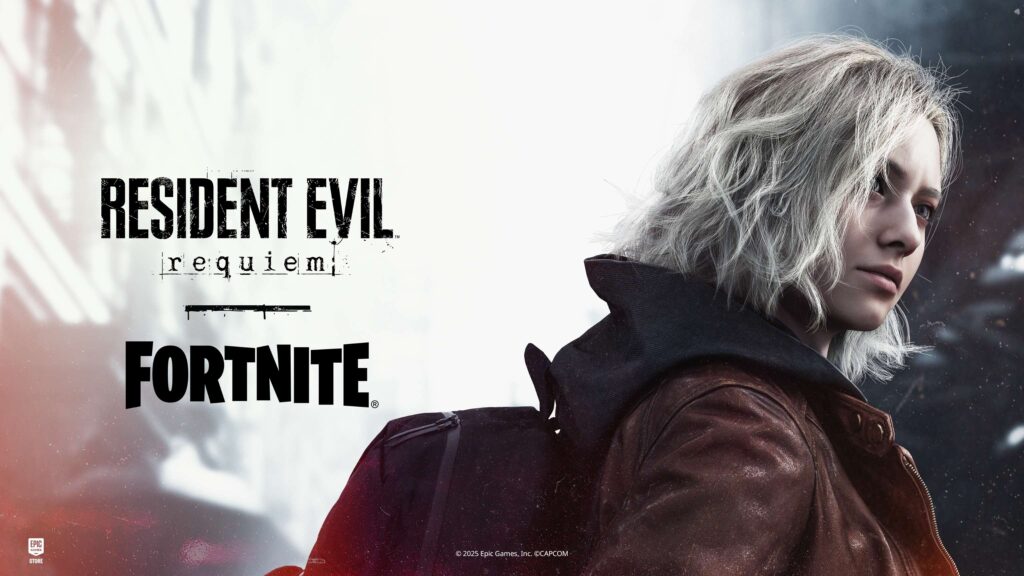 Here’s a first look at the Fortnite collaboration with Resident Evil Requiem