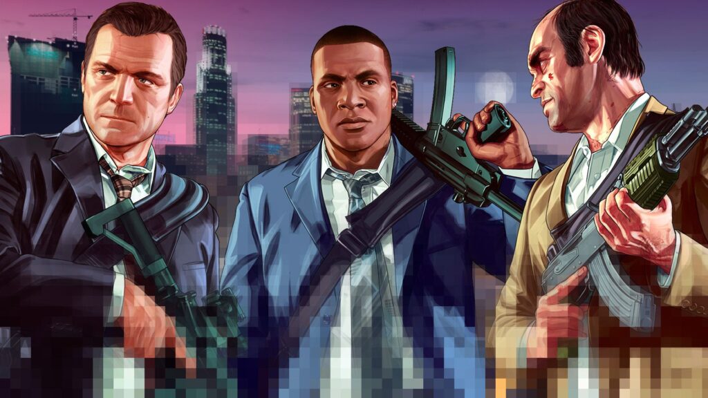 Here’s What GTA 5 Looks Like When Compressed to 2.5GB