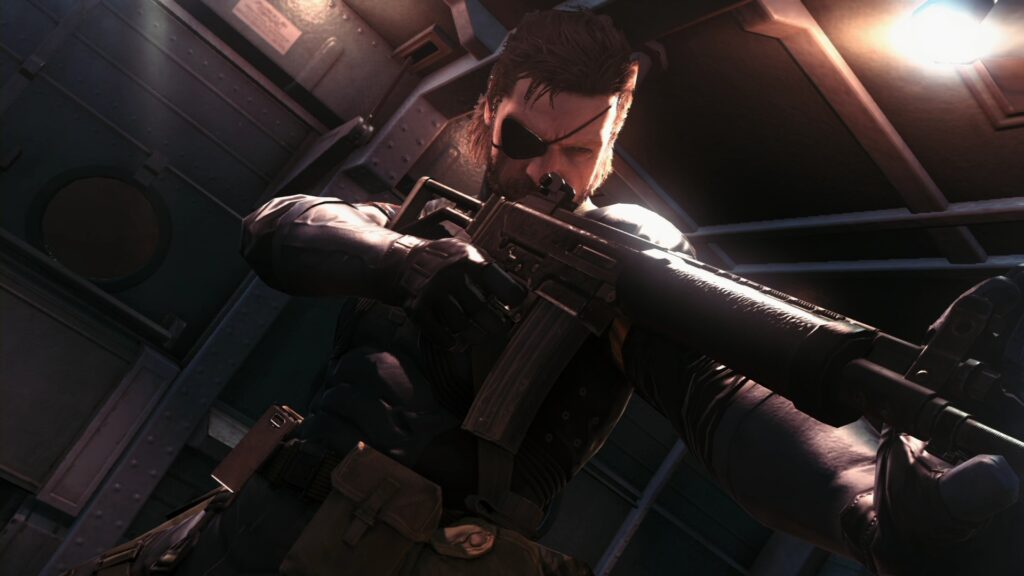Hideo Kojima almost did a Metal Gear Solid FPS with Vince Zampella