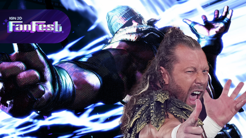 How Kenny Omega Got to Motion Capture His Favorite Street Fighter Character | IGN Fan Fest 2026