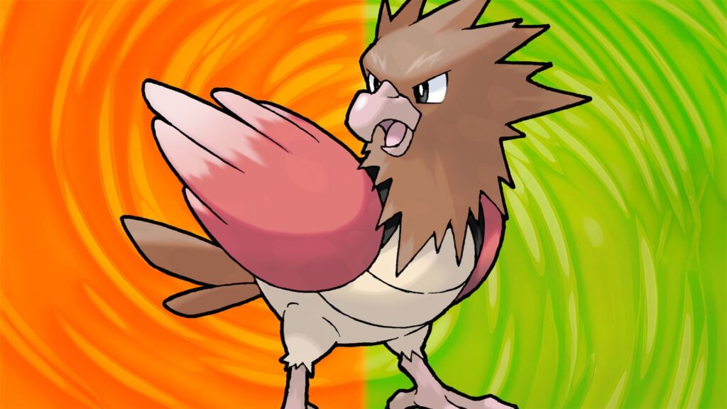 How to Evolve Spearow into Fearow in Pokemon FireRed & LeafGreen
