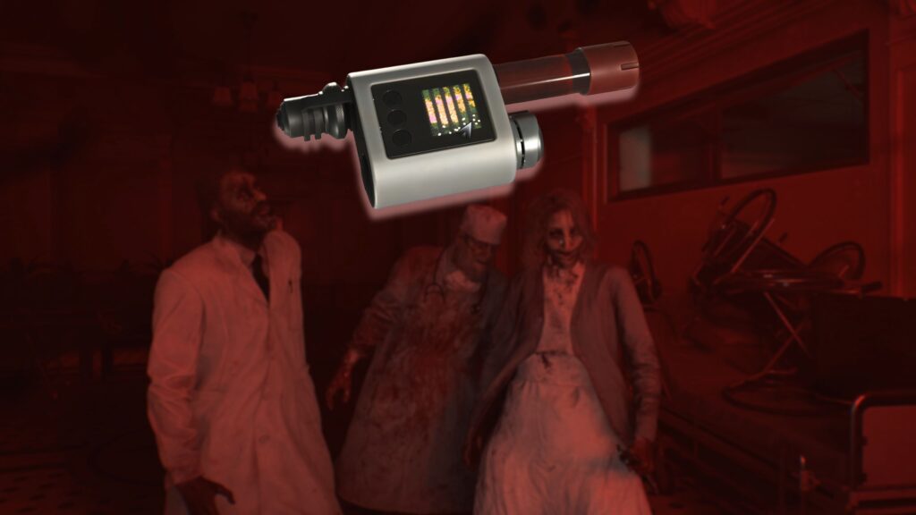 How to Get More Infected Blood in RE9