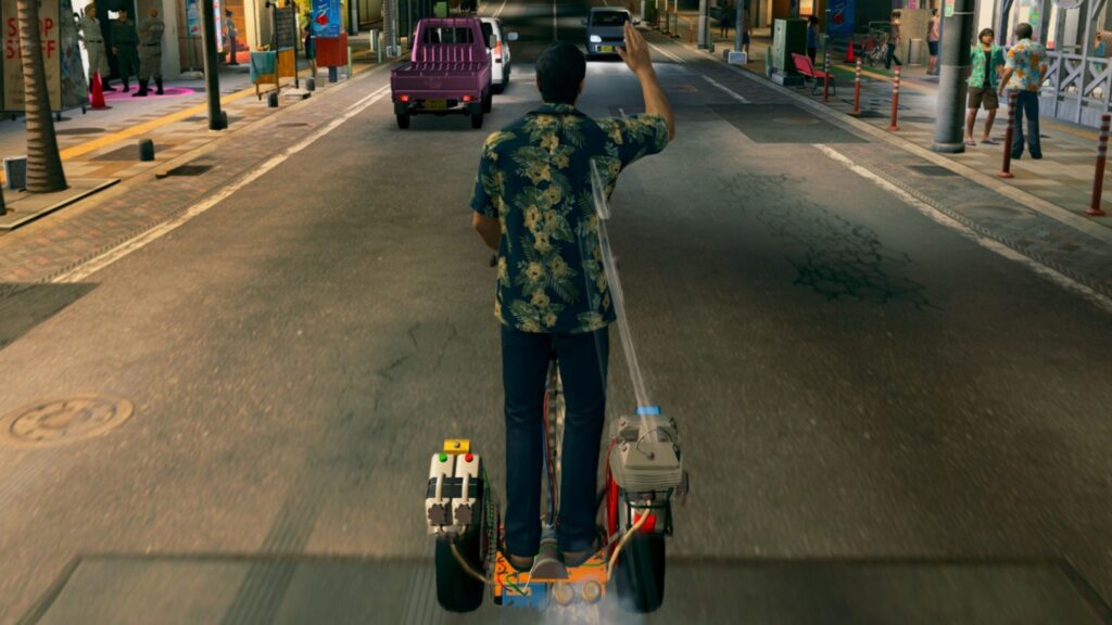 How to Get a Vehicle for Kiryu in Yakuza Kiwami 3