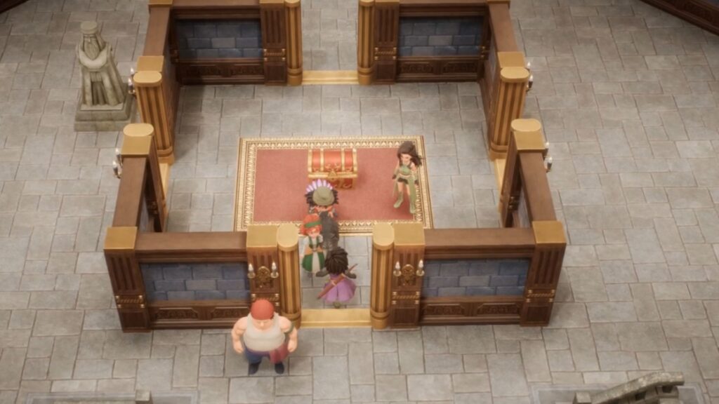 Dragon Quest 7 Reimagined: Unlocking Hubble Castle’s Mysterious Chest