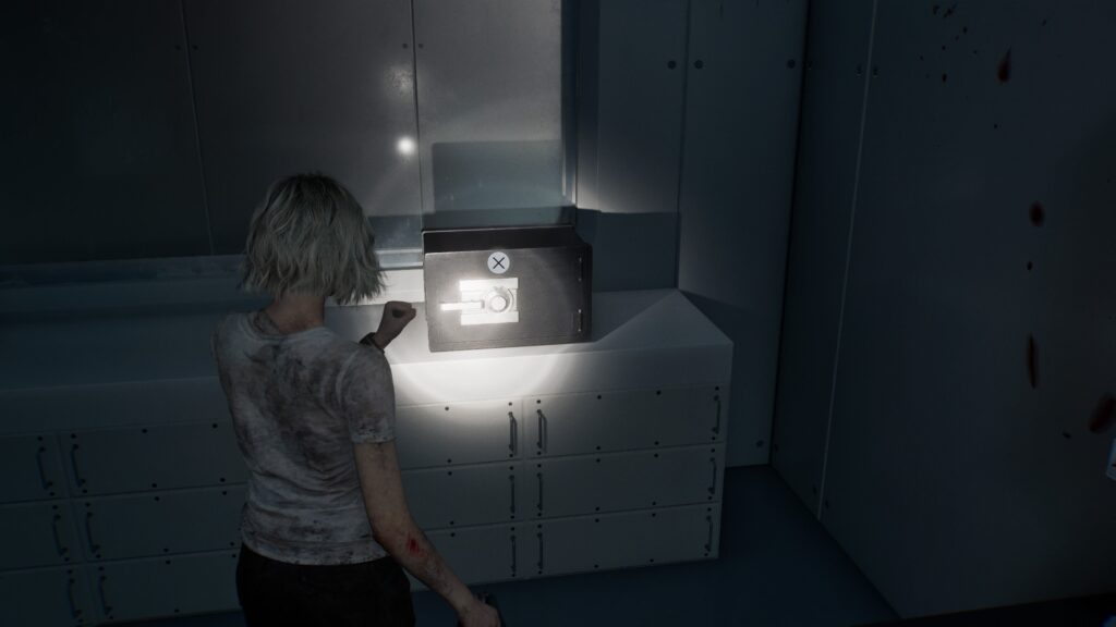 Sterilization Chamber Safe Code in RE9