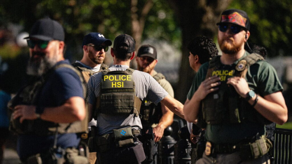 Inside the DHS forum where ICE agents trash talk one another