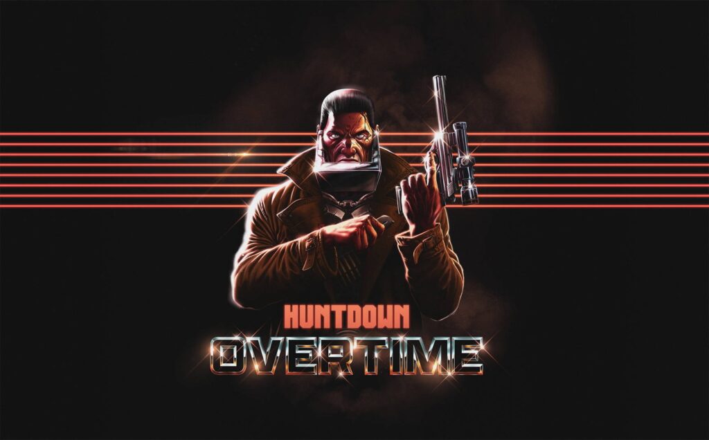 HUNTDOWN: OVERTIME, a pixel art action roguelike, gets announced in a new trailer