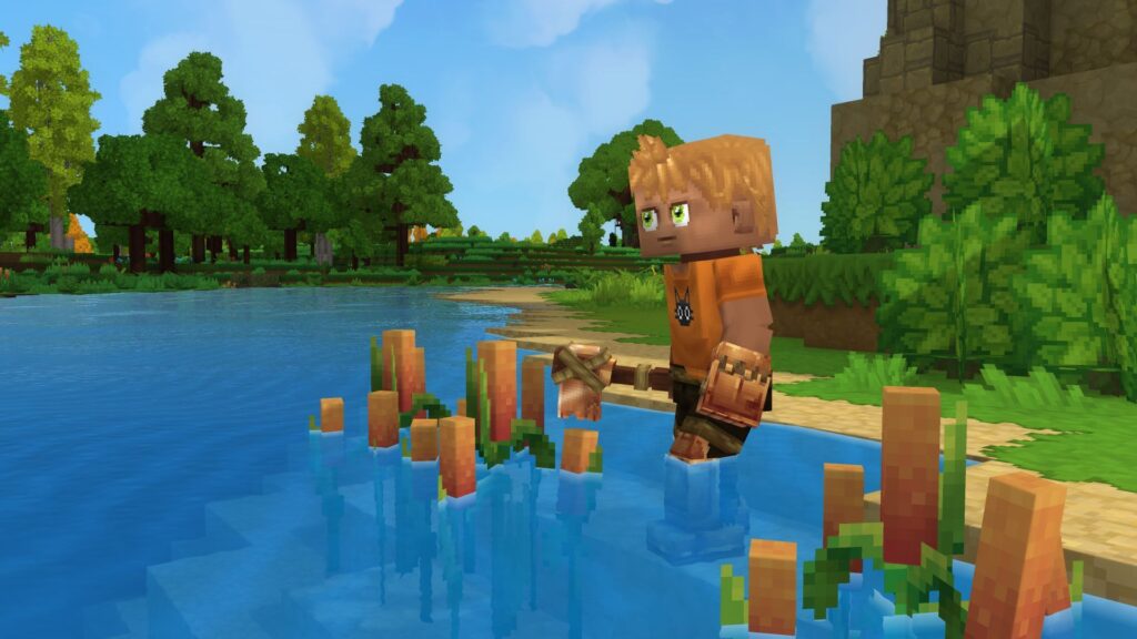 Hytale Mod Adds in Stardew Valley Fishing