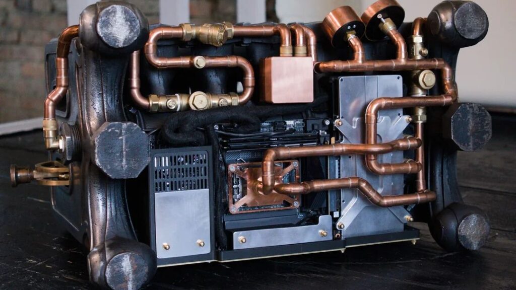 I can’t get over this custom RTX 5080 gaming PC built into a cast-iron radiator โ this might be the best build of the year, and it’s only February