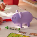 Ikea’s next cheap Bluetooth speaker is a playful purple mouse