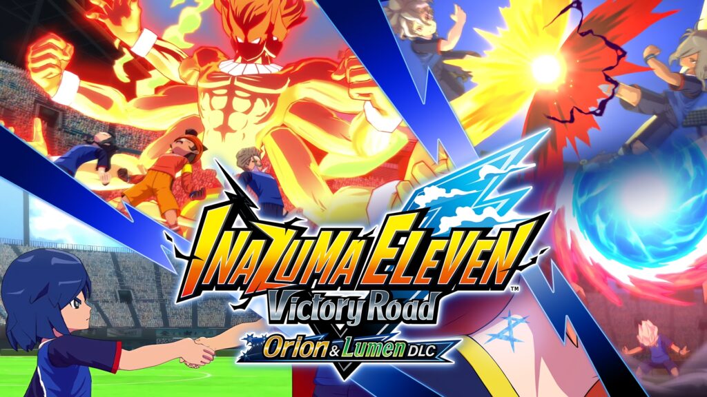 Inazuma Eleven: Victory Road will receive the Orion & Lumen DLC update on February 25