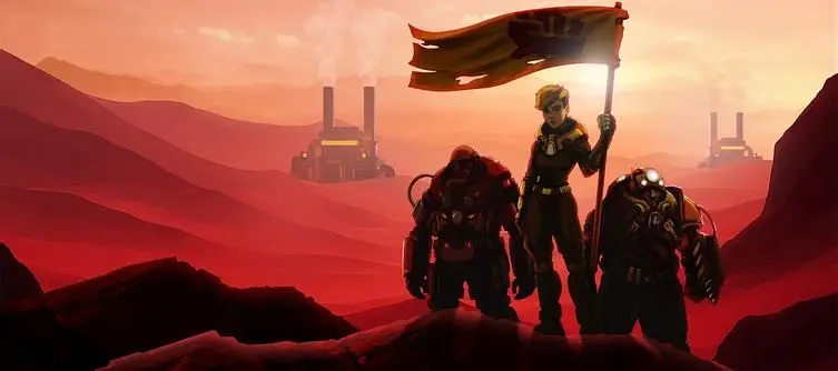 Crimson Freedom Demo Out on Steam Next Week for Mars RTS