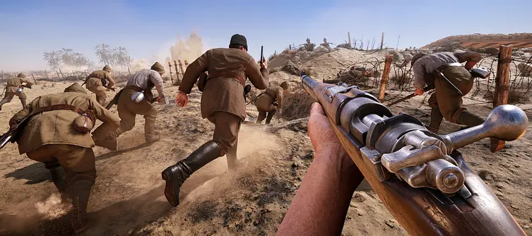 New WW1: Gallipoli ‘Siege of Kut Al Amara’ footage debuts at IGN Fan Fest