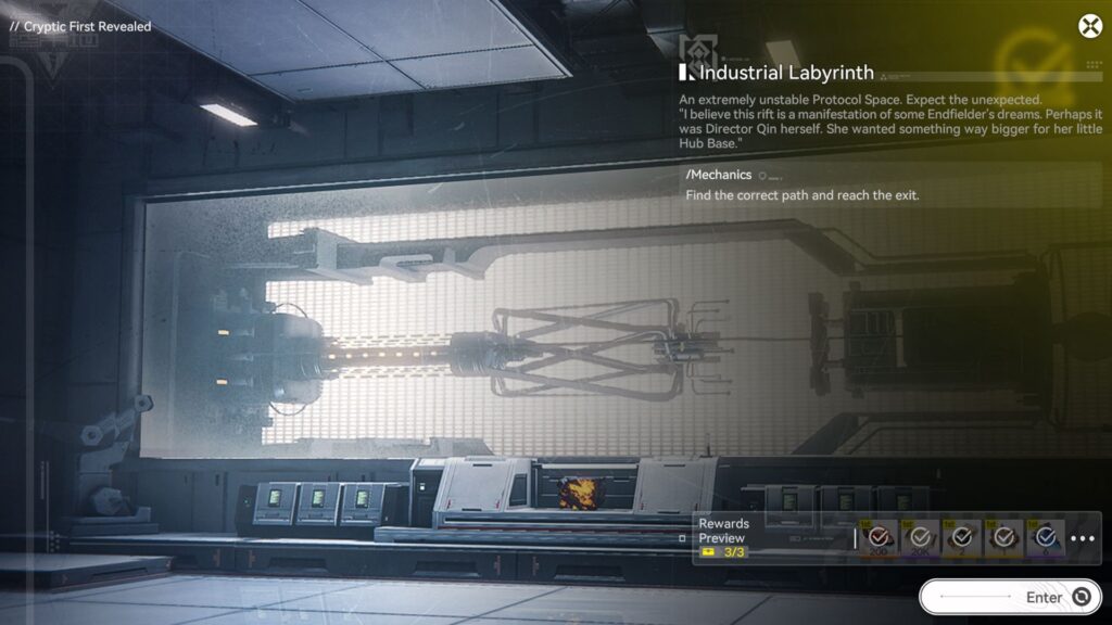 Industrial Labyrinth Stage Guide In Arknights Endfield (Delver of the Cryptic Event)