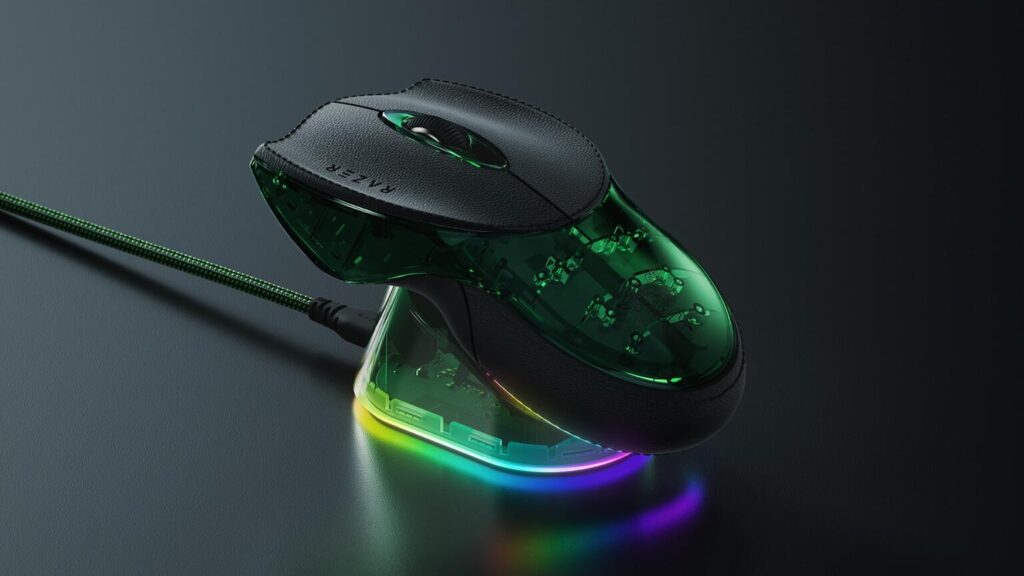 Introducing the Razer Boomslang 20th Anniversary Edition, a mouse that costs more than an iPhone 17 Pro