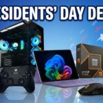 I found 16 of the best Presidents’ Day deals on Windows laptops, Xbox essentials, and PC gaming bargains before the day arrives