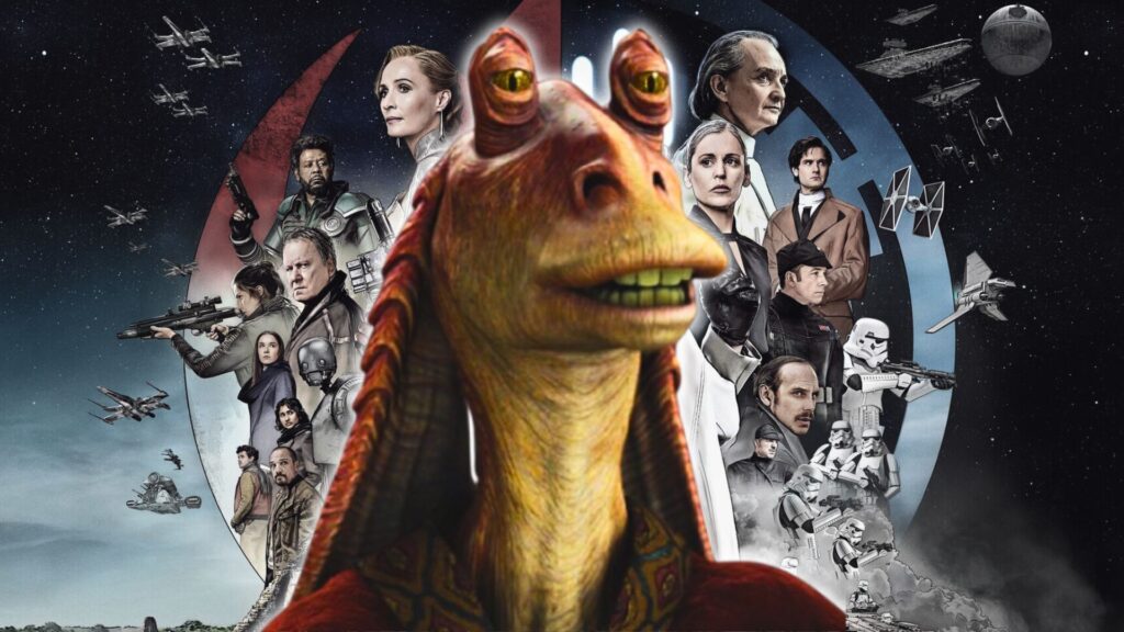 The Jar Jar Binks comic has a surprising connection to Andor