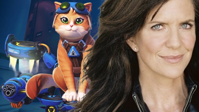 Meow! Mass Effect’s Commander Shepard actor Jennifer Hale is the mewling voice of Overwatch’s ridiculous new hero Jetpack Cat