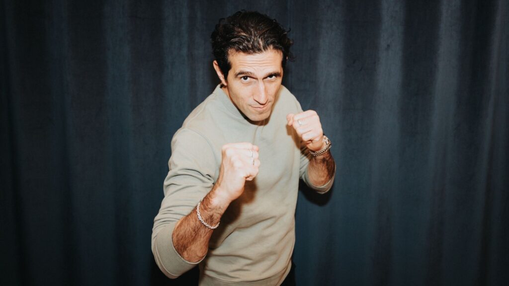 Josef Fares (It Takes Two, Split Fiction) shows off motion capture session for his upcoming game