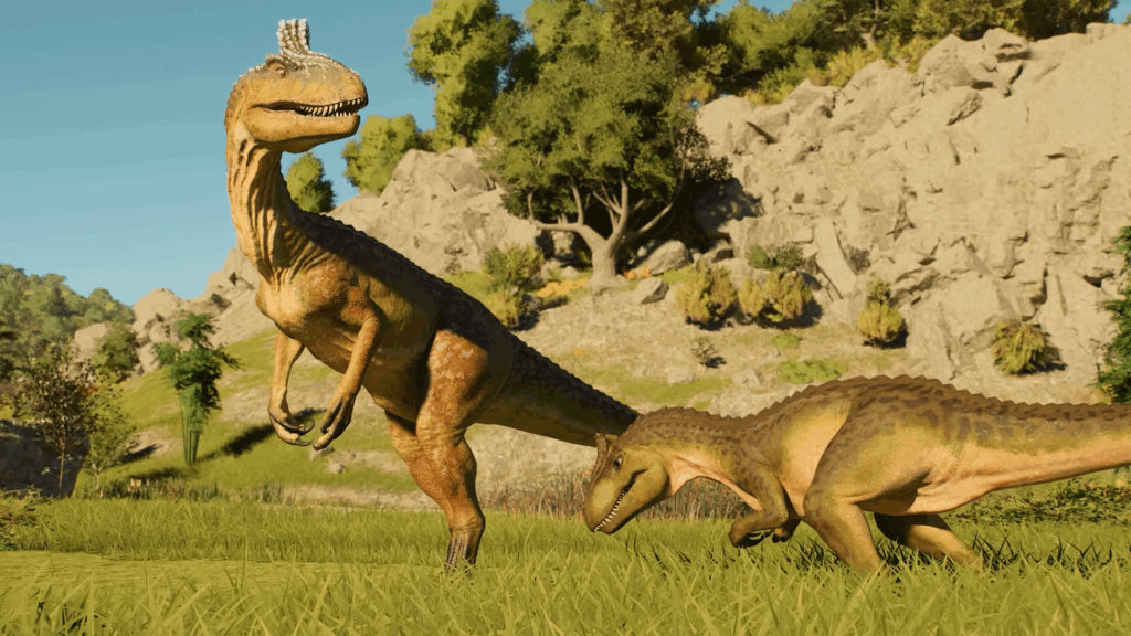 Jurassic World Evolution 3 – Official Cryolophosaurus Trailer