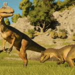Jurassic World Evolution 3 – Official Cryolophosaurus Trailer