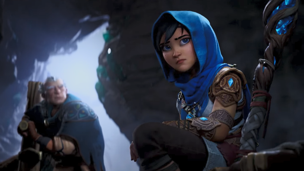 Kena: Scars of Kosmora Revealed as Bridge of Spirits Sequel With First Gameplay Trailer | Sony State of Play