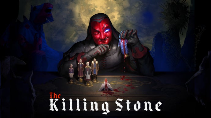 I may indeed offer my soul to The Killing Stone, an Arctic mansion mystery card-battler from the makers of The Blackout Club