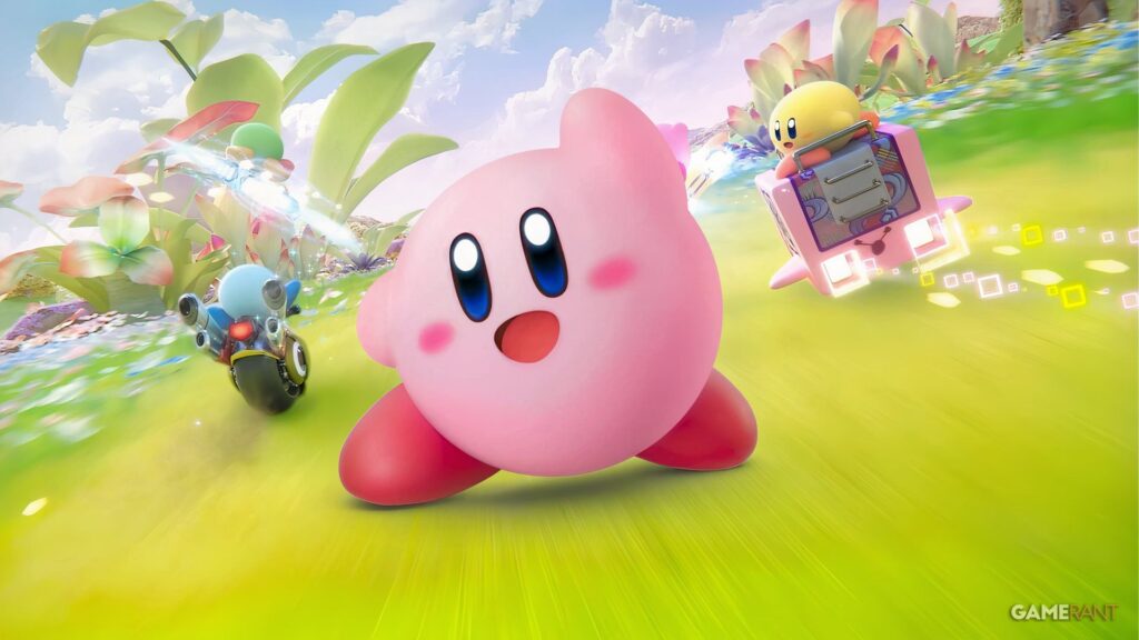 Kirby Air Riders Gets New Update for February 2026