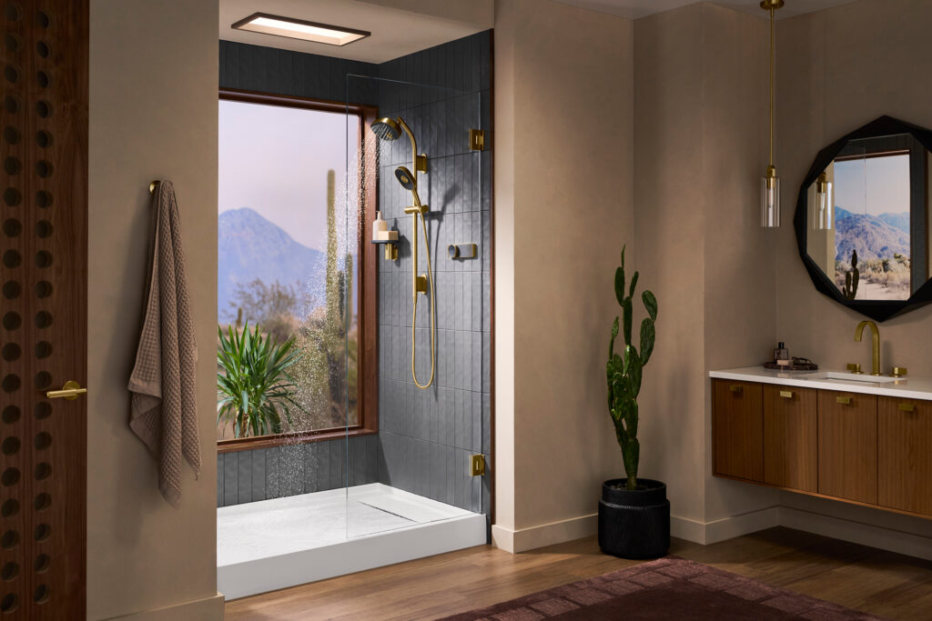 Kohler’s new shower reuses dirty water to get you clean