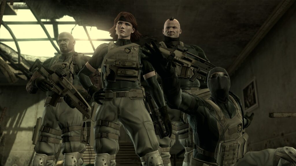 Konami Confirms Metal Gear Solid: Master Collection Vol. 2 Won’t Have MGS4’s Metal Gear Online, But Peace Walker Multiplayer Will Return