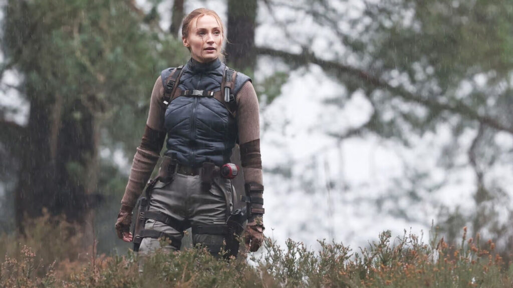 Sophie Turner Embodies Lara Croft In New Set Photos