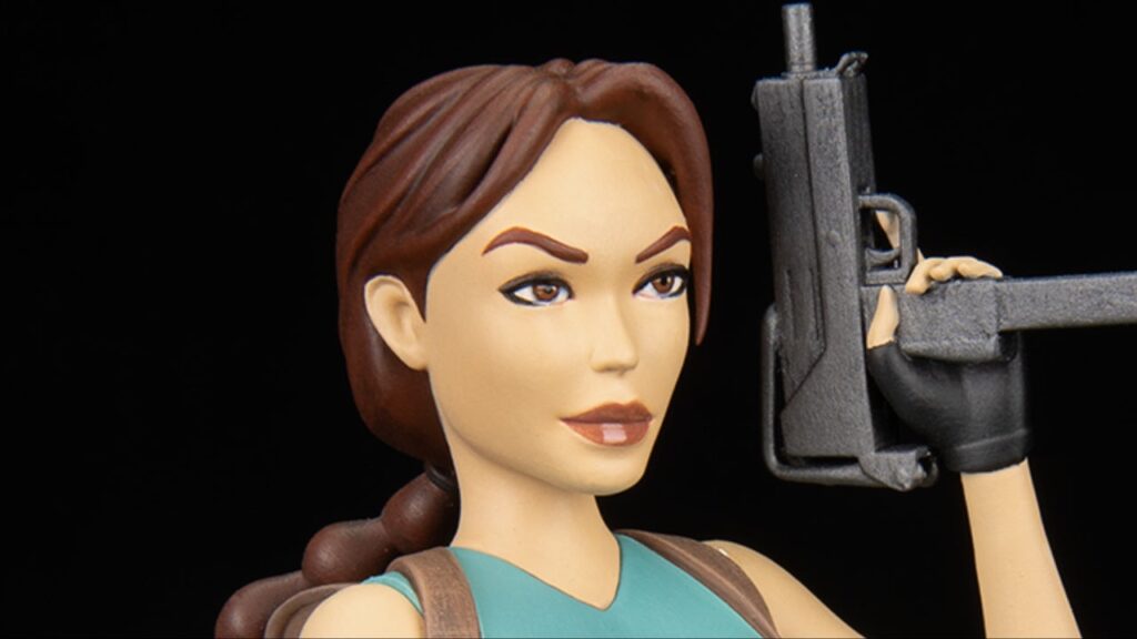 Lara Croft Rides Proudly in New Tomb Raider Motorbike Statue
