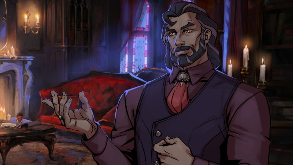 Hades Voice Actors Reunite In The BAFTA-Nominated Visual Novel ‘Vampire Therapist’