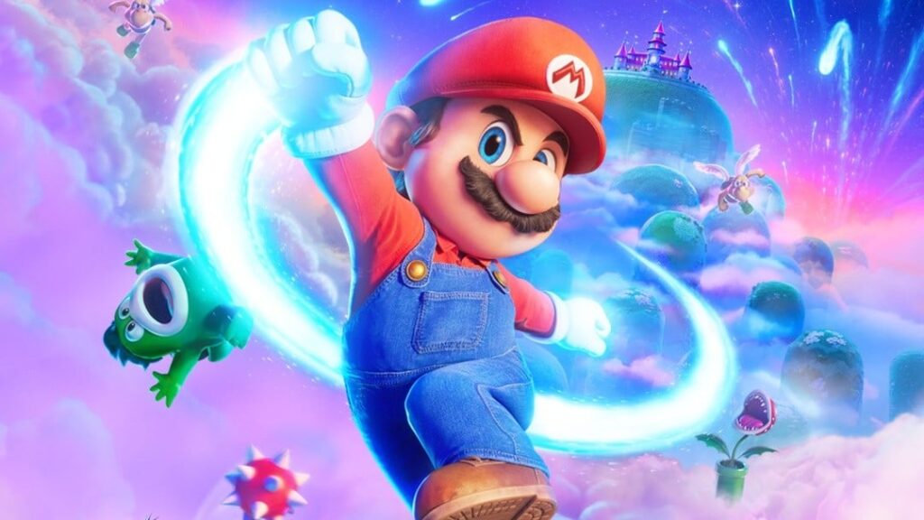 Mario’s Joined By Some Familiar Foes In New Galaxy Movie Poster