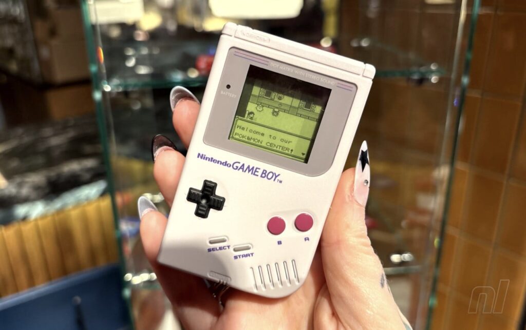 Pokémon-Themed Mini Game Boy Announced, Though It’s Not What You Think