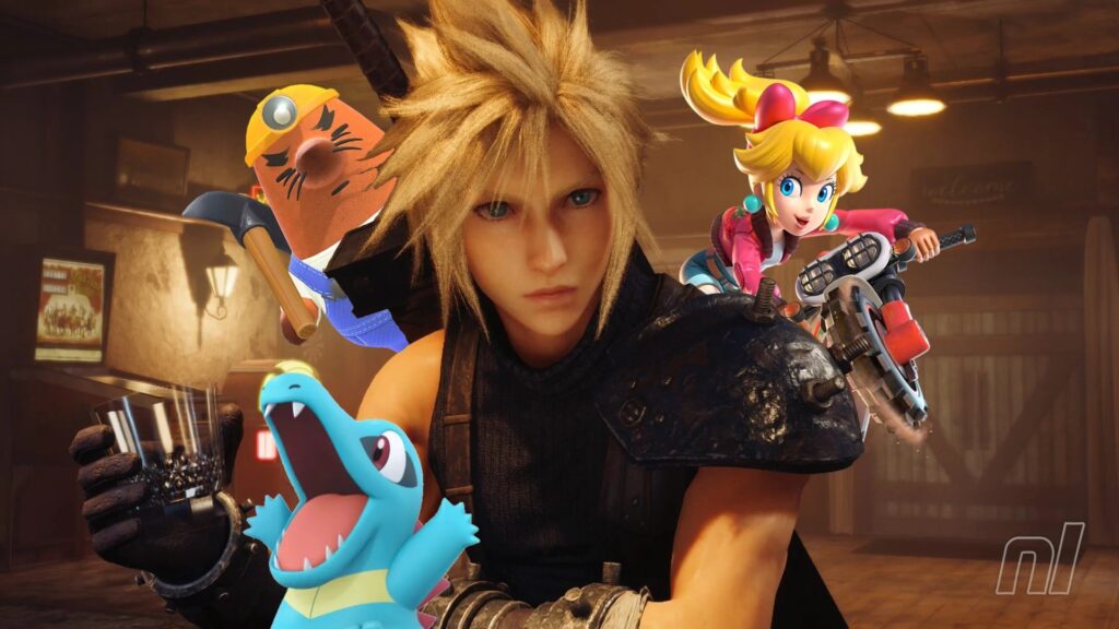 UK Charts: Final Fantasy VII Remake Intergrade Plummets As Familiar Faces Retake The Podium