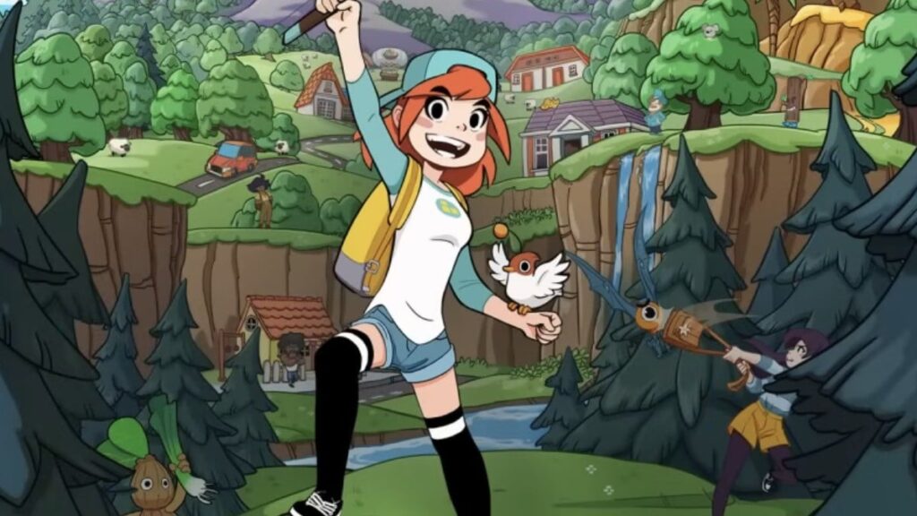 ‘Under The Island’ Looks Packed With Minish Cap-Style Charm In New Release Date Trailer