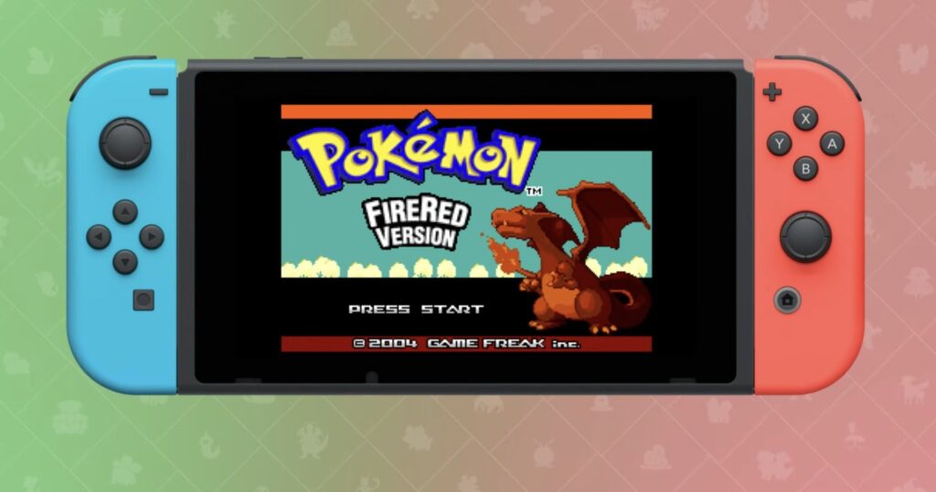 Pokémon FireRed And LeafGreen Officially Revealed For Switch