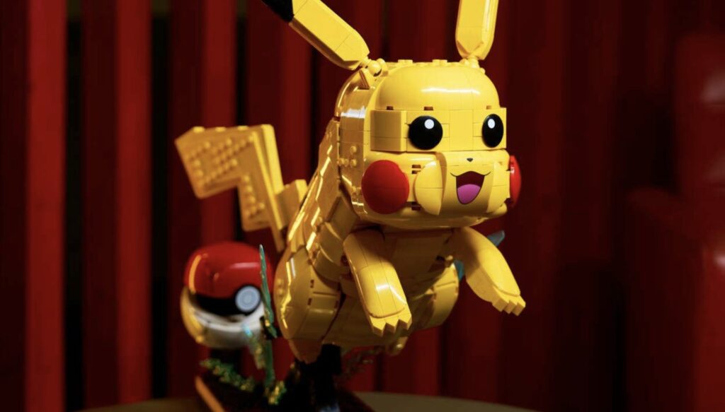 Video: Lego Pokémon Review Gives Us Our Best Look Yet