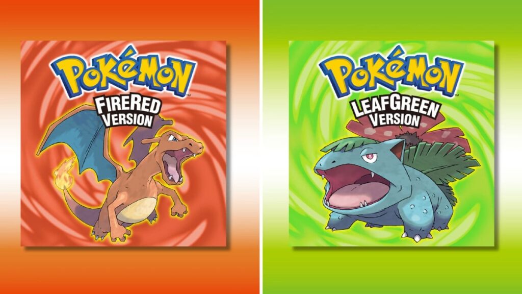 Pokémon FireRed And LeafGreen Are Already “Best Sellers” On The Switch eShop Charts