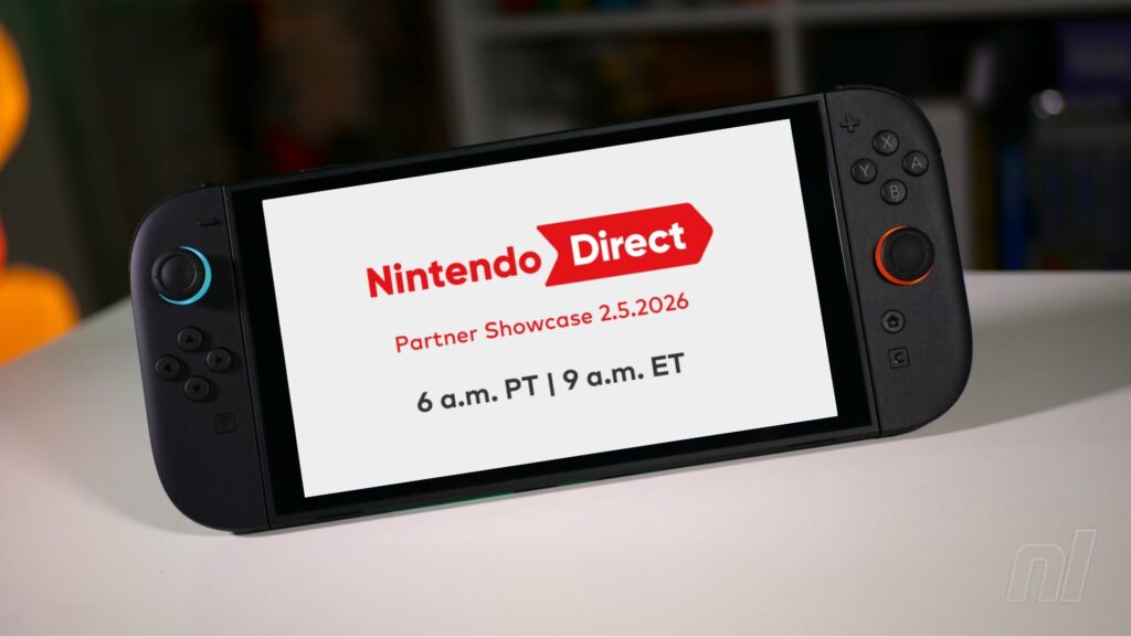 Nintendo Direct Partner Showcase Announced For Tomorrow, 5th February 2026